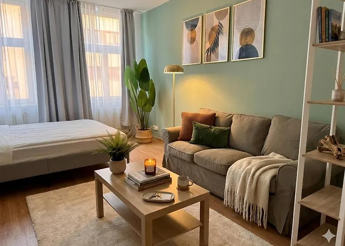 Studio, Central, Prater, Schwedenplatz Διαμέρισμα