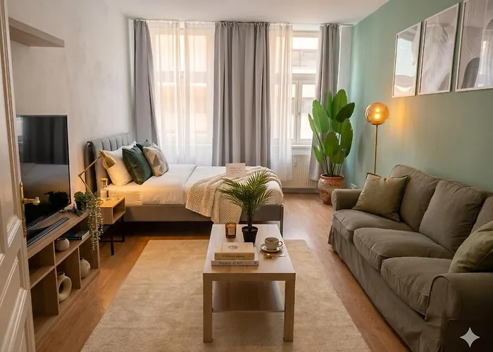 Studio, Central, Prater, Schwedenplatz Διαμέρισμα