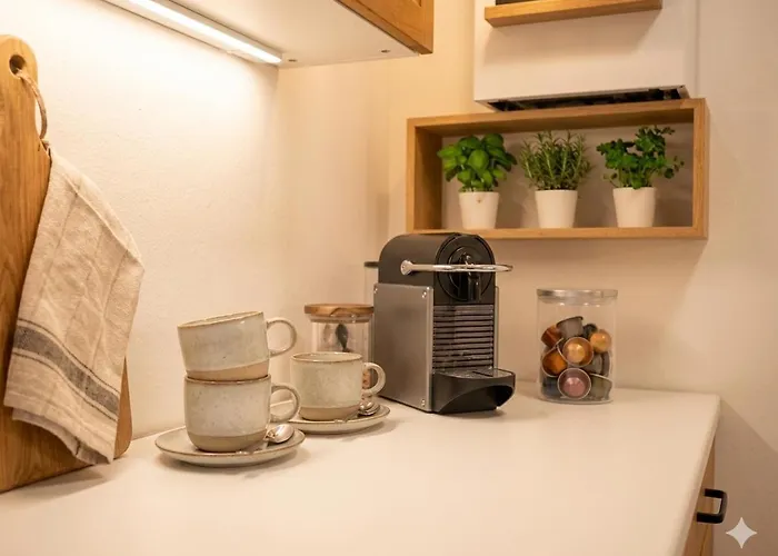 Studio, Central, Prater, Schwedenplatz Apartamento